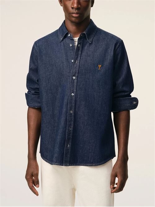 Ami de Coeur Shirt AMI PARIS | USH786DE0123402